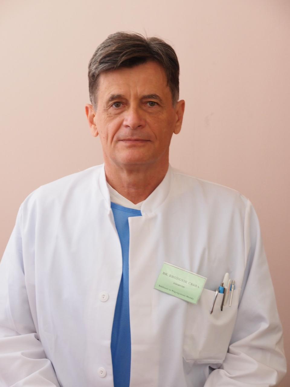 Dr. Drozgyik Csaba