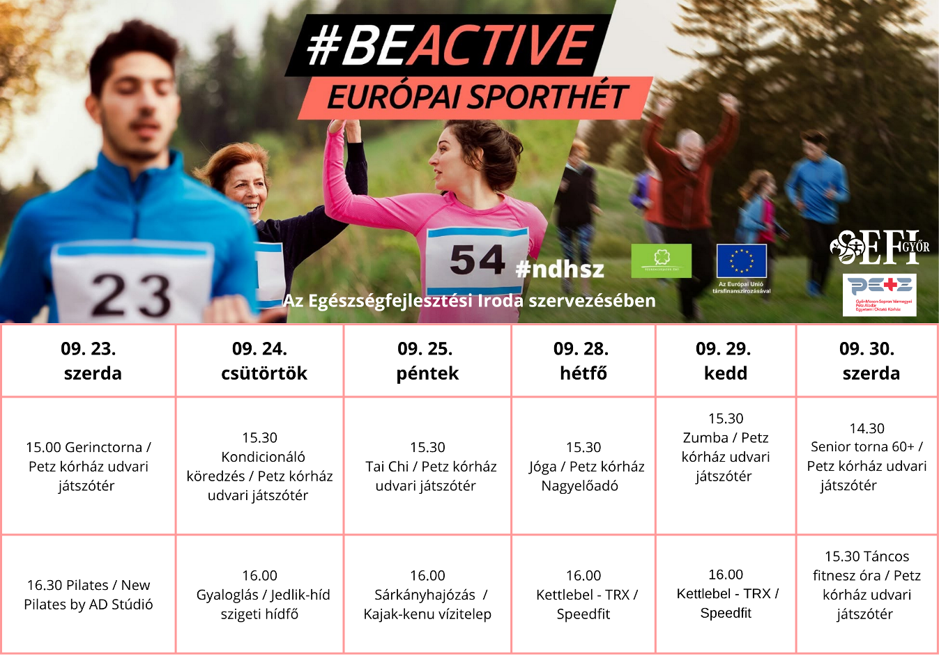 Európai sporthét