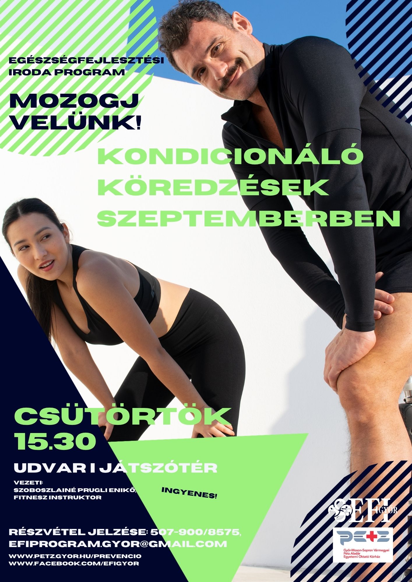Formáld át a napod, törd meg a hétköznapok monotonitását mozgással!