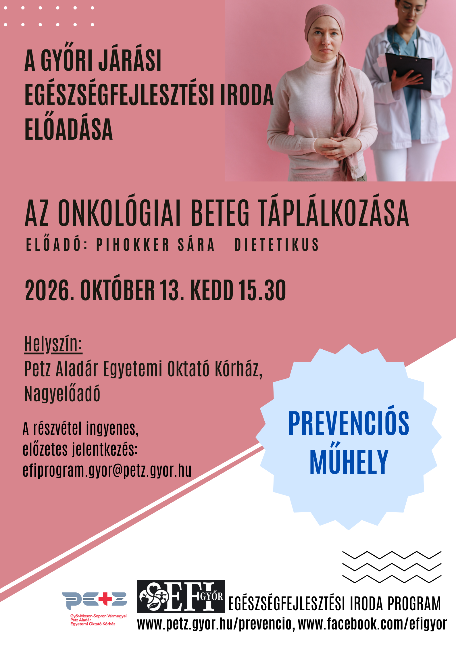 Onkológiai beteg táplálása