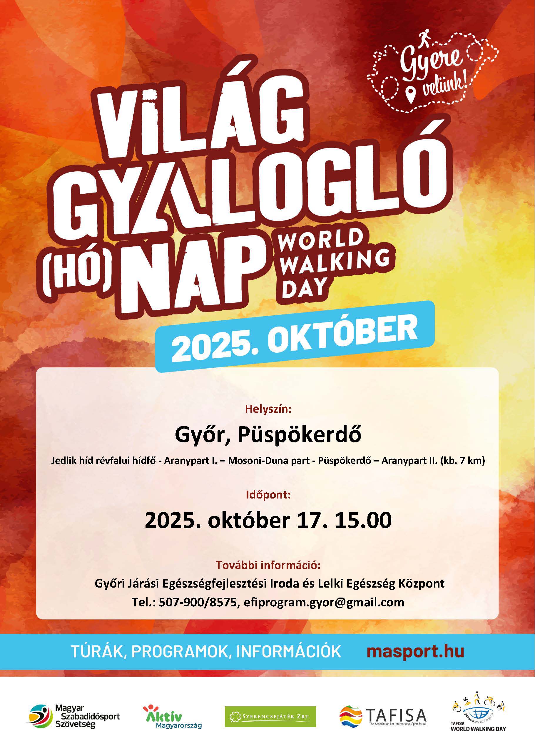Gyalogtúra