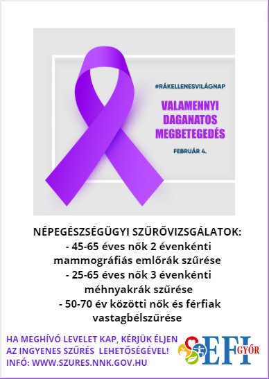 Rákellenes világnap