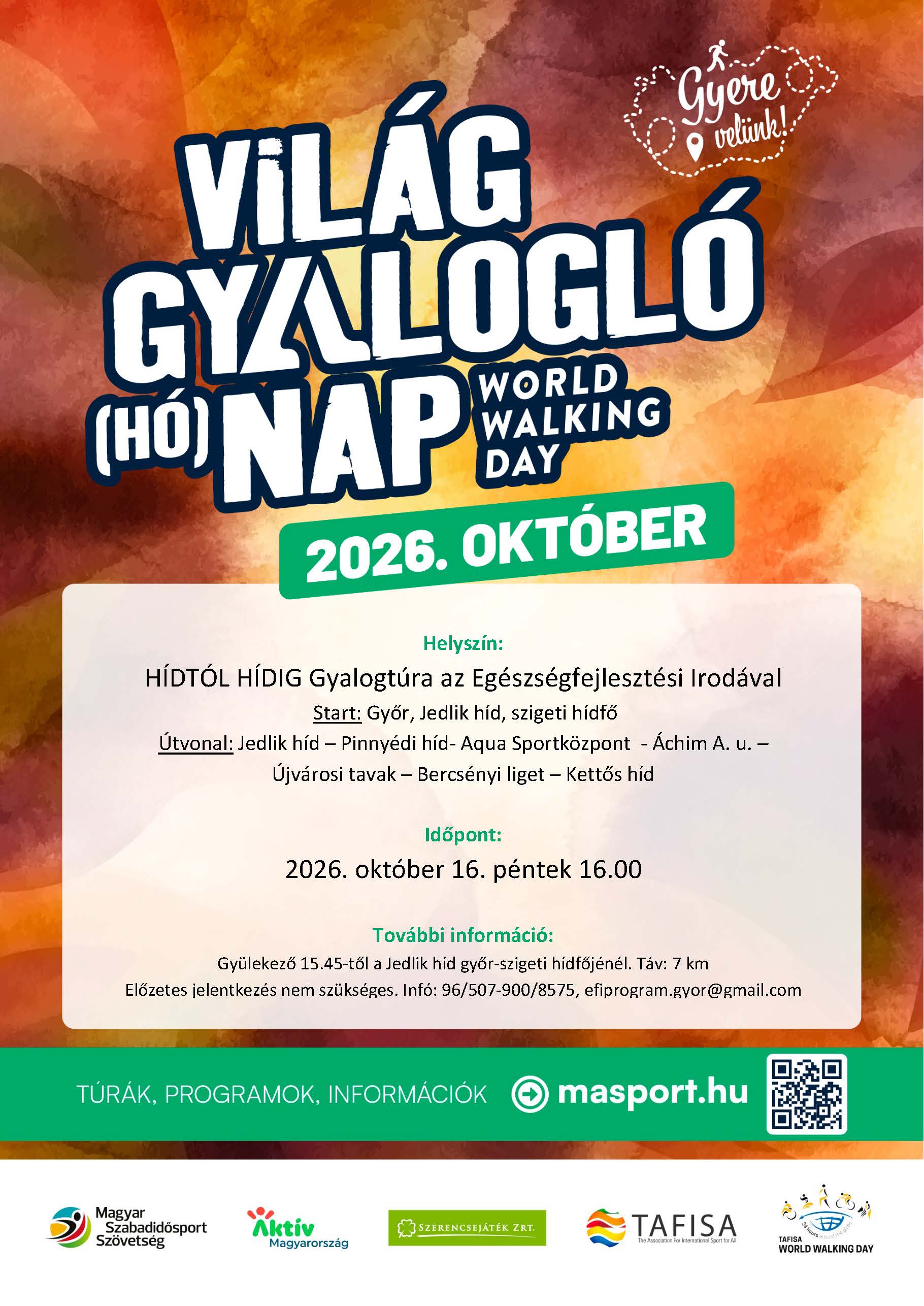 Gyalogtúra
