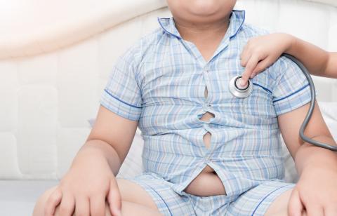 A gyerekkorban jelentkező elhízás eredményezhet 2-es típusú cukorbetegséget, mozgásszervi problémát, légzési rendellenességet is. Fotó: Illusztráció