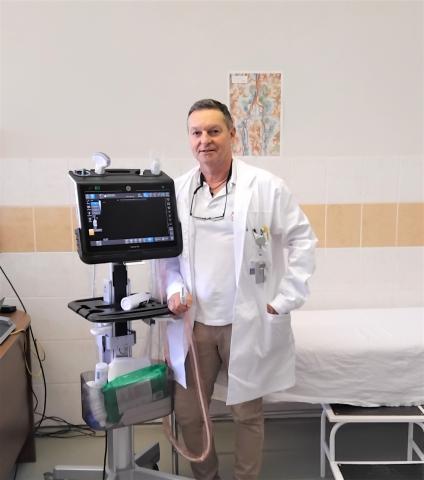 Dr. Kövesi Zsolt Osztályvezető Főorvos