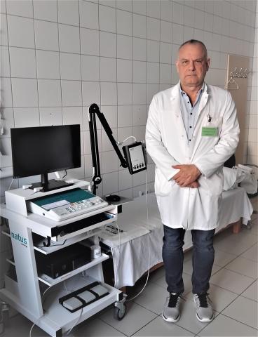 Dr. Csányi Attila osztályvezető főorvos