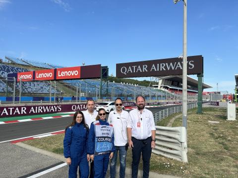 Orvosi csapatunk a F1-ben