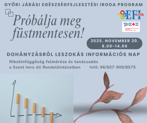 Próbálja meg füstmentesen