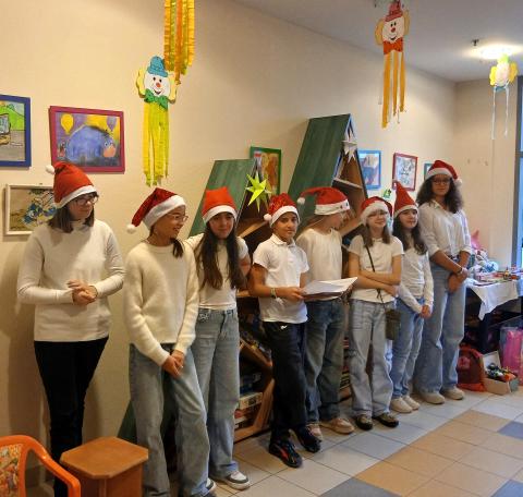 Az iskolások műsora