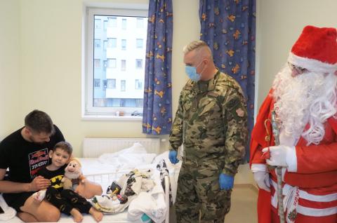 Mikulás látogatóban