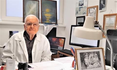 prof. dr. Ostorharics-Horváth György