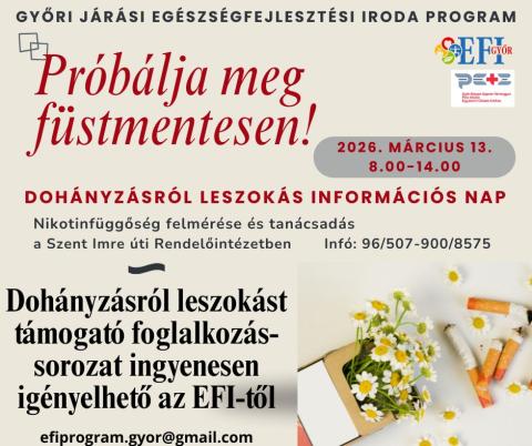 Próbálja meg füstmentesen