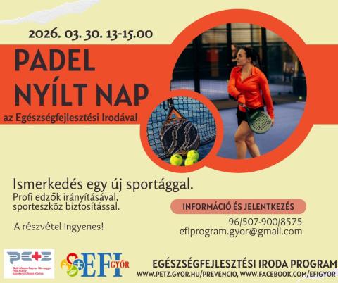 Padel Nyílt Nap