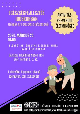 Egészségfejlesztés időskorban