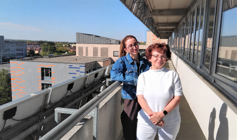 Dr. Knausz Márta és lánya, Dr. Horváth Judit