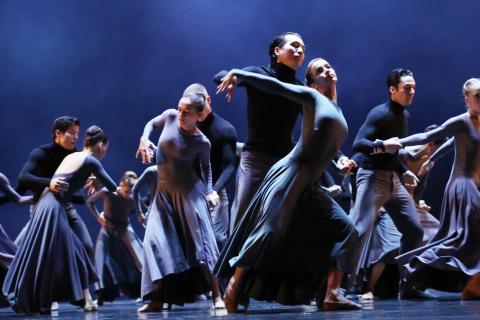 Győri Balett nyitótánc