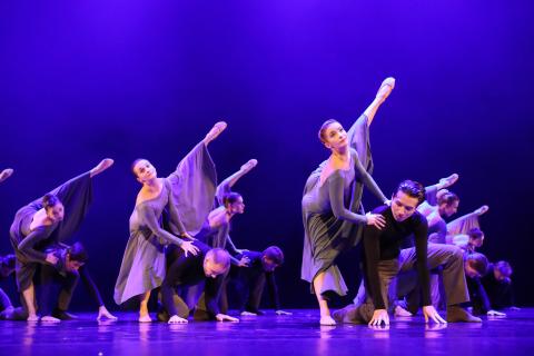 Győri Balett nyitótánc