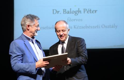 Dr. Balogh Péter és Dr. Jávor László
