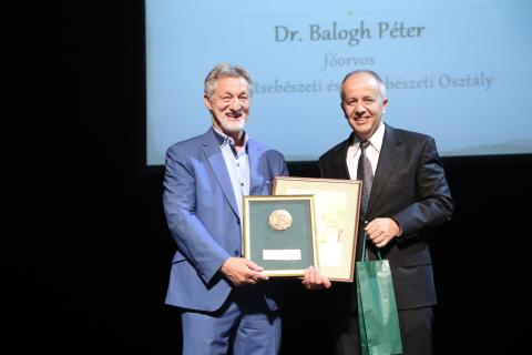 Dr. Balogh Péter és Dr. Jávor László