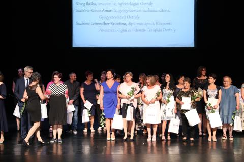 Kiváló munkatársaink