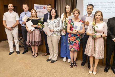 A Semmelweis nap díjazottjai