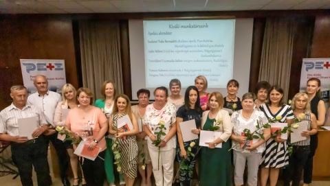 A Semmelweis nap díjazottjai