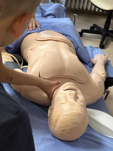 Nyári táborozók a Skill laborban