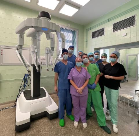 Prima Díjas kórházunk osztályvezető főorvosa