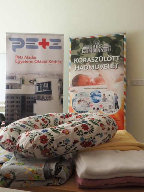 Kórházunkban járt a Plüss Kommandó