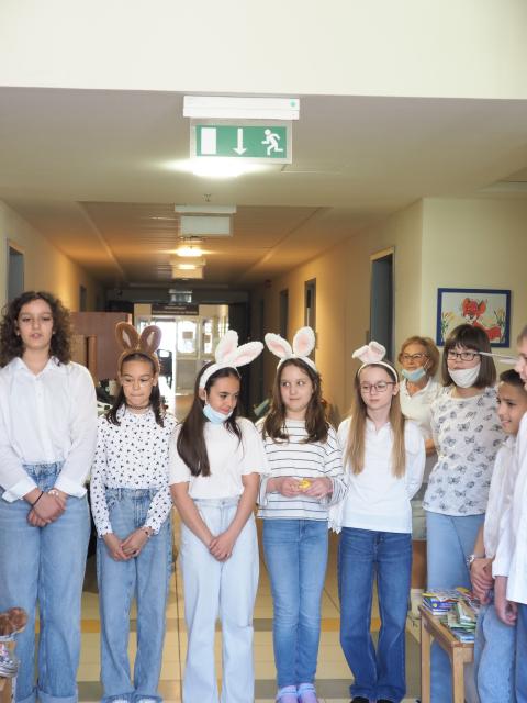 Gyerekek hoztak jókedvet a győri Gyermekosztályra