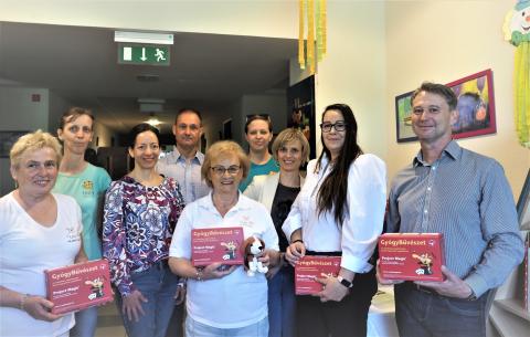 Varázslatos adomány a győri gyermekosztálynak