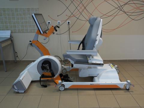 Kórházunk új eszközparkjának egyik eszköze.