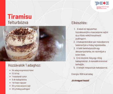 Tiramisu recept