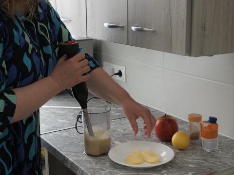 Turmix készítése tápszerrel dúsítva