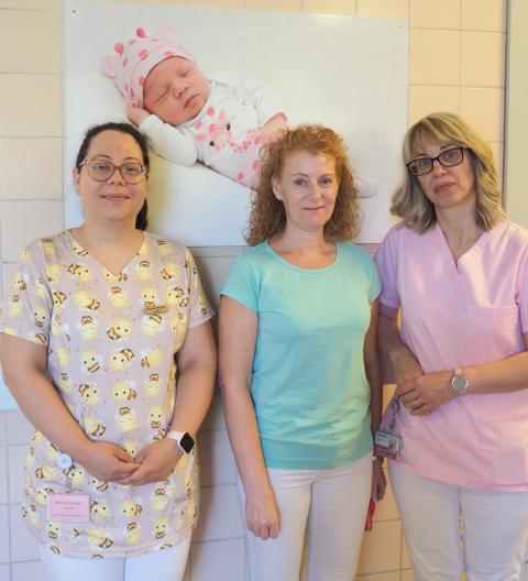 Kórházunk laktációs szaktanácsadói