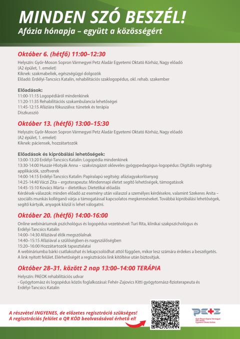 Afázia programsorozat