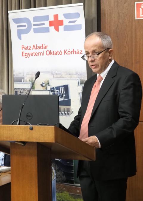 Ünnepség kórházunk alapításának évfordulóján