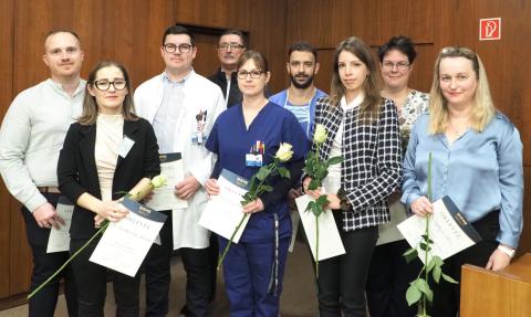 Ünnepség kórházunk alapításának évfordulóján