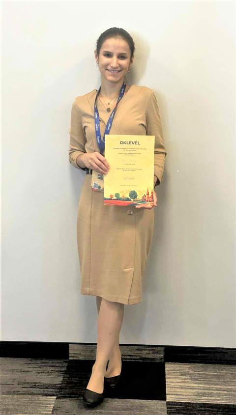 dr. Nagy Kinga csecsemő-gyermekgyógyász szakorvosjelölt