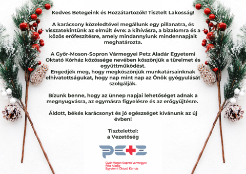 Karácsonyi köszöntő