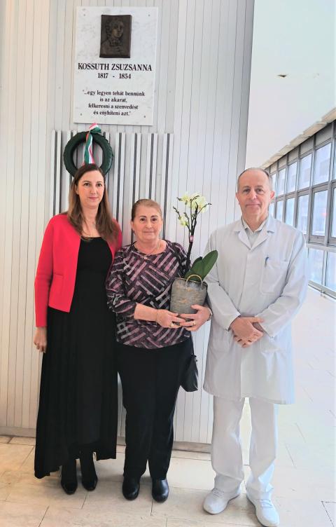 Vezetőségi köszöntő