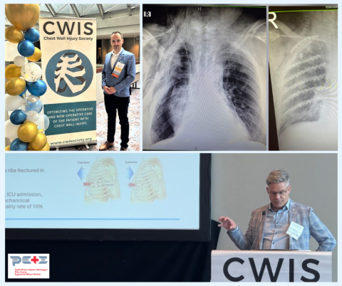 Dr. Zsoldos Péter és Dr. Sütöri Dávid a CWIS kötelékében